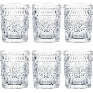 Set of 6 drinking glasses. Coordinates with Adeline by The Pioneer Woman. New!